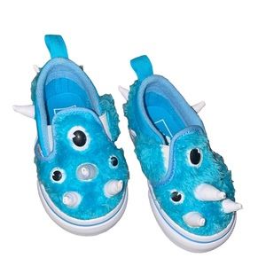 NEW! Monster Toddler Slip-on Vans